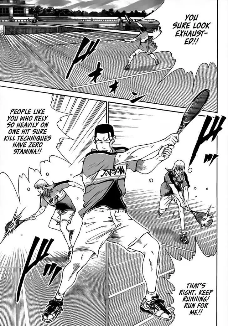 New Prince of Tennis Chapter 31 3